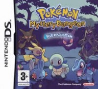 Pokemon Mystery Dungeon Rescue Team Blue